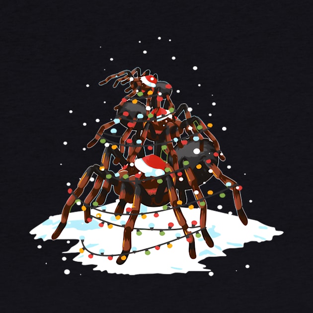 Tarantula Santa Light Tree by SnugFarm